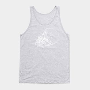 Skull Hermit Crab Tank Top